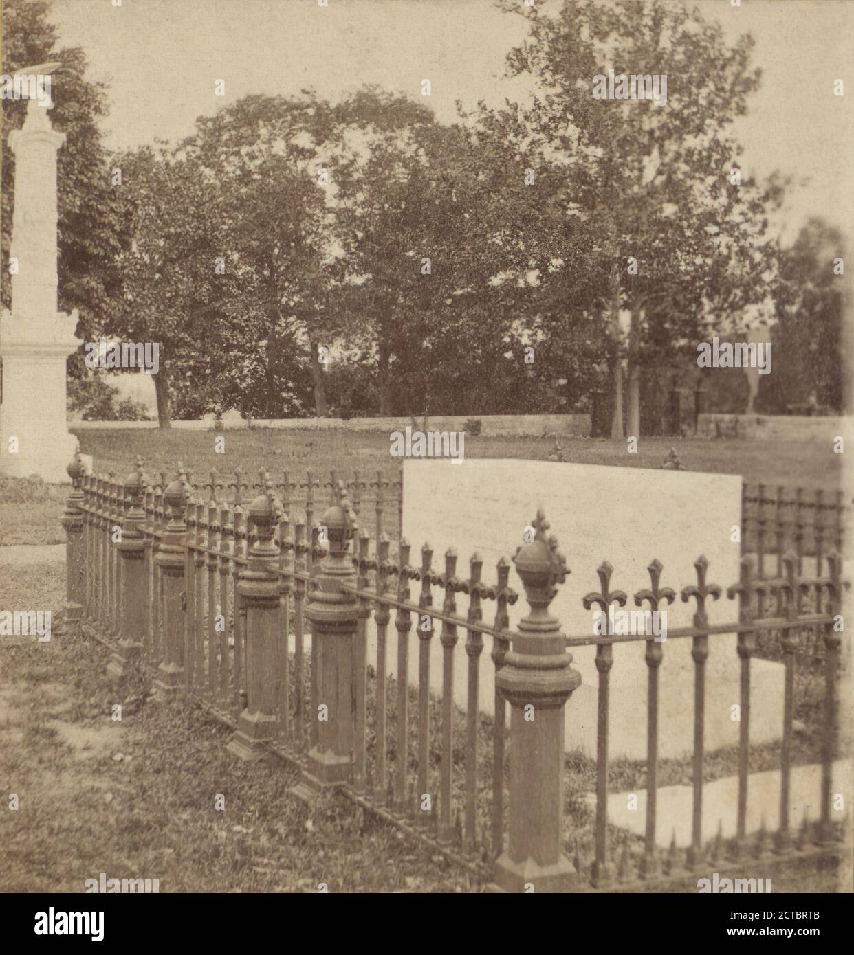 Memorial à Kosciusko, Dade, Sedgwick, Scott et Anderson., Chase, W. M. (William M.) (env. 1818-1901), United States Military Academy, New York (State), United States, West point (N.Y Banque D'Images