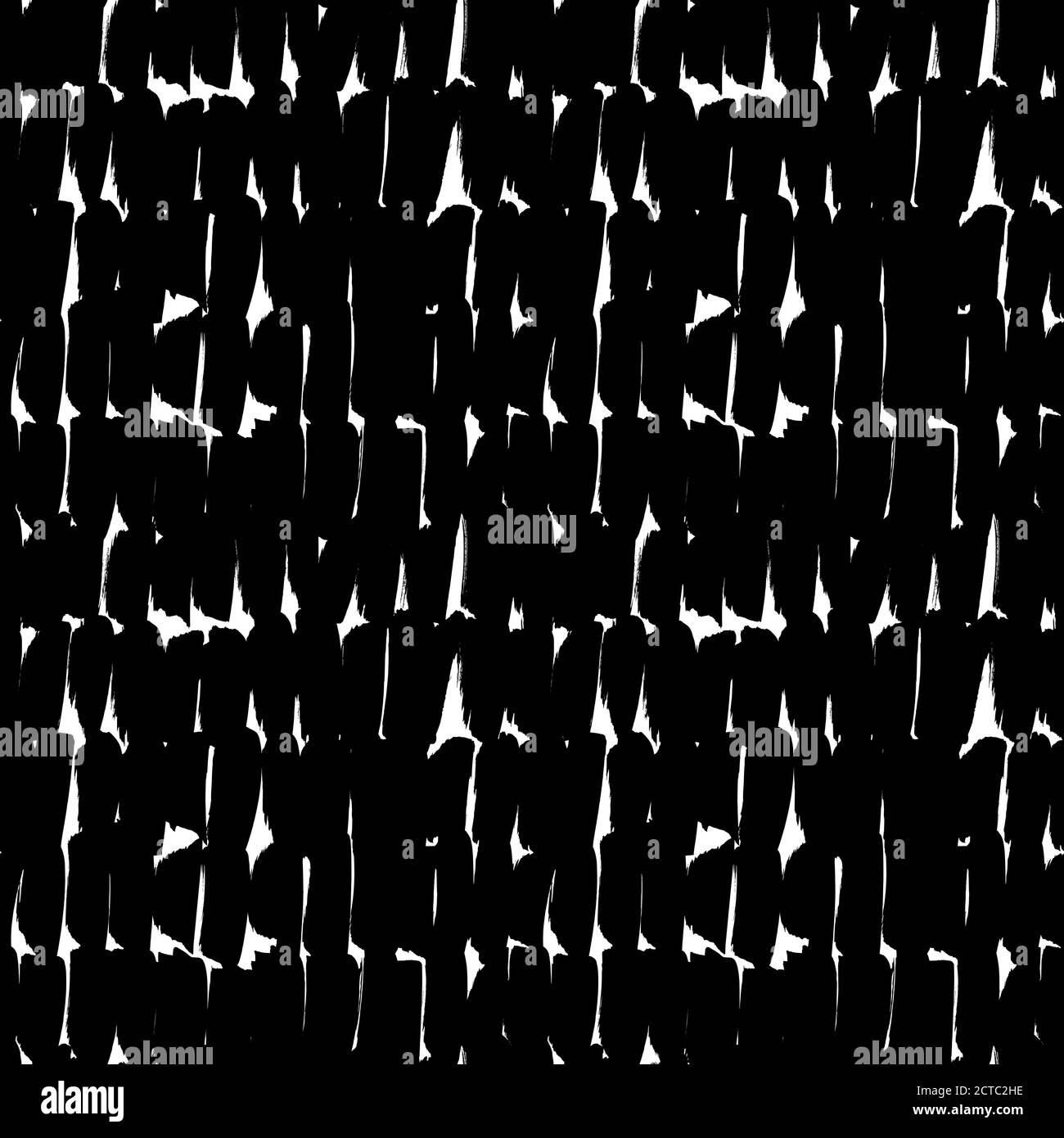 Motif sans couture vectoriel de contours de formes. Illustration de Vecteur