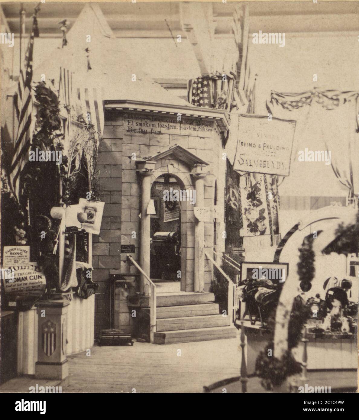 New Jersey Department, New York Metropolitan Fair, J. Gurney & son, New York (État), New York (New York), Manhattan (New York, New York), New York Banque D'Images