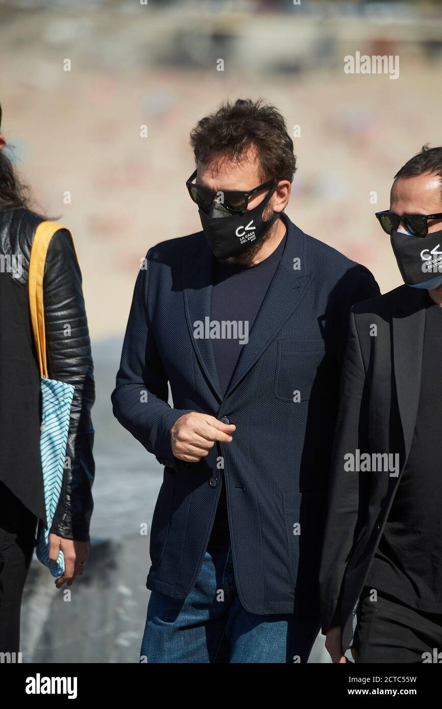 22 septembre 2020, Madrid, Madrid, Espagne: Matt Dillon a assisté à la séance de photocall 'Great Fellove' au 68e Festival international du film de San Sebastian au Palais Kursaal le 22 septembre 2020 à Donostia / San Sebastian, Espagne (Credit image: © Jack Abuin/ZUMA Wire) Banque D'Images