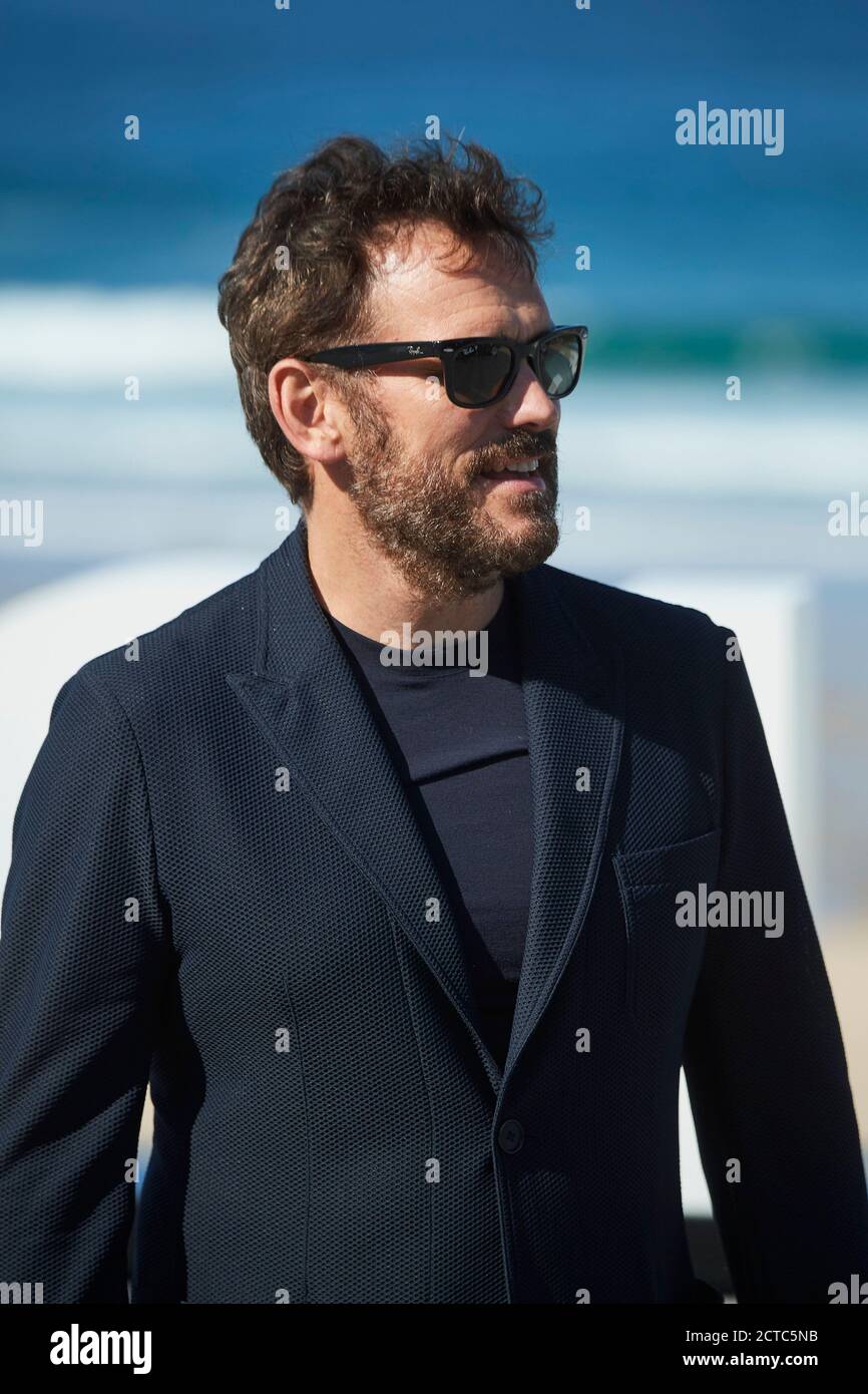 22 septembre 2020, Madrid, Madrid, Espagne: Matt Dillon a assisté à la séance de photocall 'Great Fellove' au 68e Festival international du film de San Sebastian au Palais Kursaal le 22 septembre 2020 à Donostia / San Sebastian, Espagne (Credit image: © Jack Abuin/ZUMA Wire) Banque D'Images