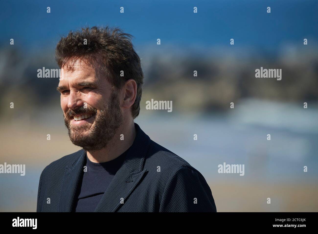 22 septembre 2020, Madrid, Madrid, Espagne: Matt Dillon a assisté à la séance de photocall 'Great Fellove' au 68e Festival international du film de San Sebastian au Palais Kursaal le 22 septembre 2020 à Donostia / San Sebastian, Espagne (Credit image: © Jack Abuin/ZUMA Wire) Banque D'Images