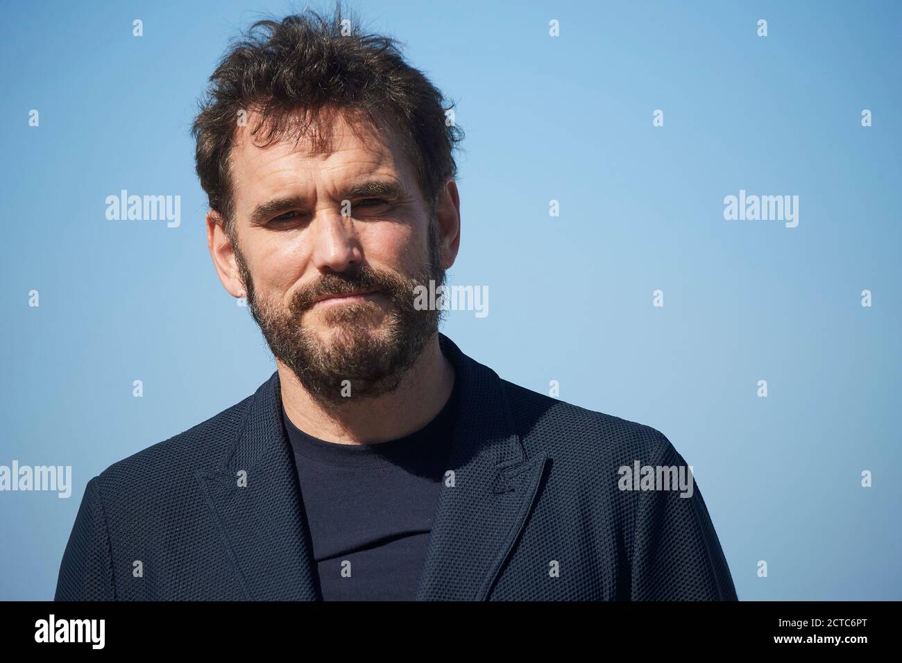 22 septembre 2020, Madrid, Madrid, Espagne: Matt Dillon a assisté à la séance de photocall 'Great Fellove' au 68e Festival international du film de San Sebastian au Palais Kursaal le 22 septembre 2020 à Donostia / San Sebastian, Espagne (Credit image: © Jack Abuin/ZUMA Wire) Banque D'Images