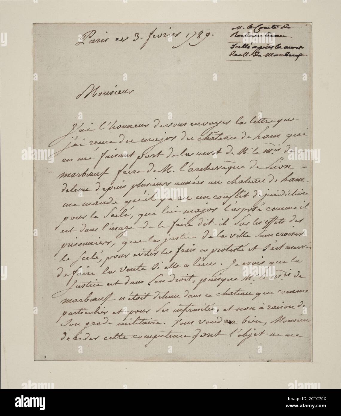 Jean baptiste de rochambeau Banque de photographies et d’images à haute