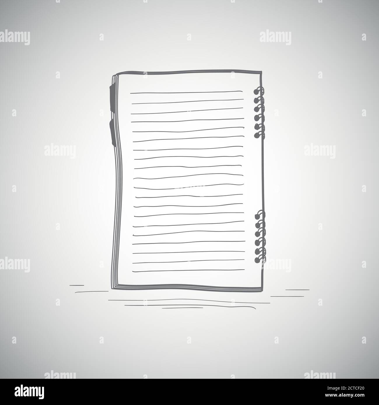 Bloc-notes en blanc: Pâtissier - format A4 - 112 pages - carnet de notes  avec registre - idéal comme agenda, carnet de croquis, carnet de croquis,  carnet à dessin ou cahier à