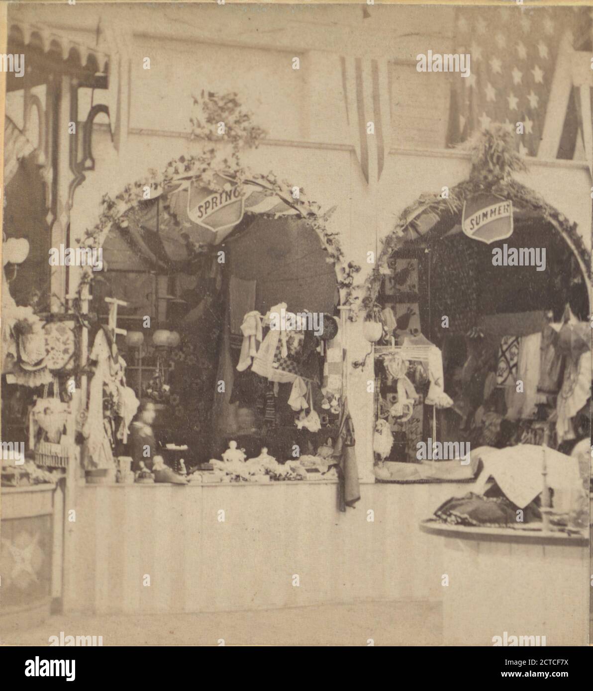 New Jersey Department, New York Metropolitan Fair, J. Gurney & son, New York (État), New York (New York), Manhattan (New York, New York), New York Banque D'Images