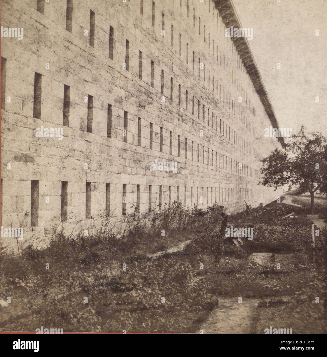 Sing Sing prison., Pach, G. W. (Gustavus W.) (1845-1904), New York (État), Sing Sing (N.Y Banque D'Images