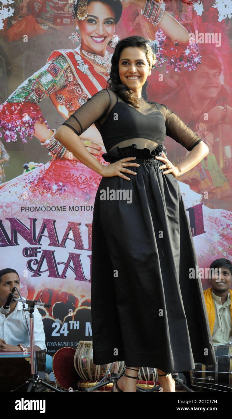 Swaraa Bhaskar est une actrice indienne dans l'industrie du film hindi. Elle est surtout connue pour son travail de soutien dans les productions grand public et pour ses rôles dans l'inde Banque D'Images