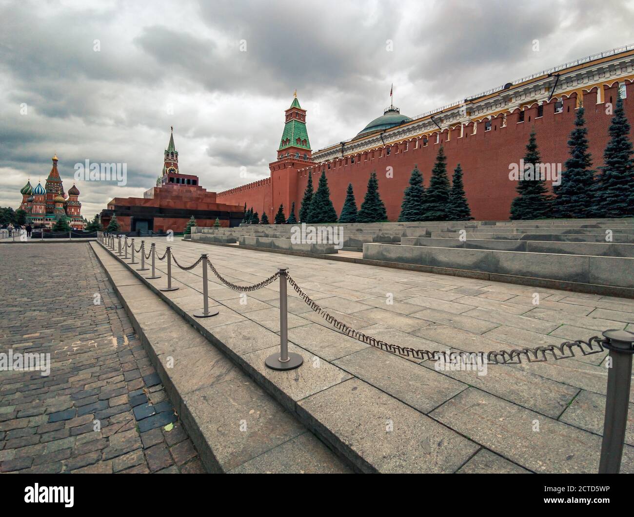 Vladimir lenin on red square Banque de photographies et d’images à ...
