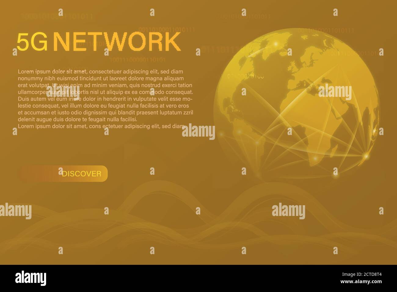 Affaires et finances. Illustration vectorielle pour réseau 5G, analyse de données ou technologie de cloud. Illustration de Vecteur