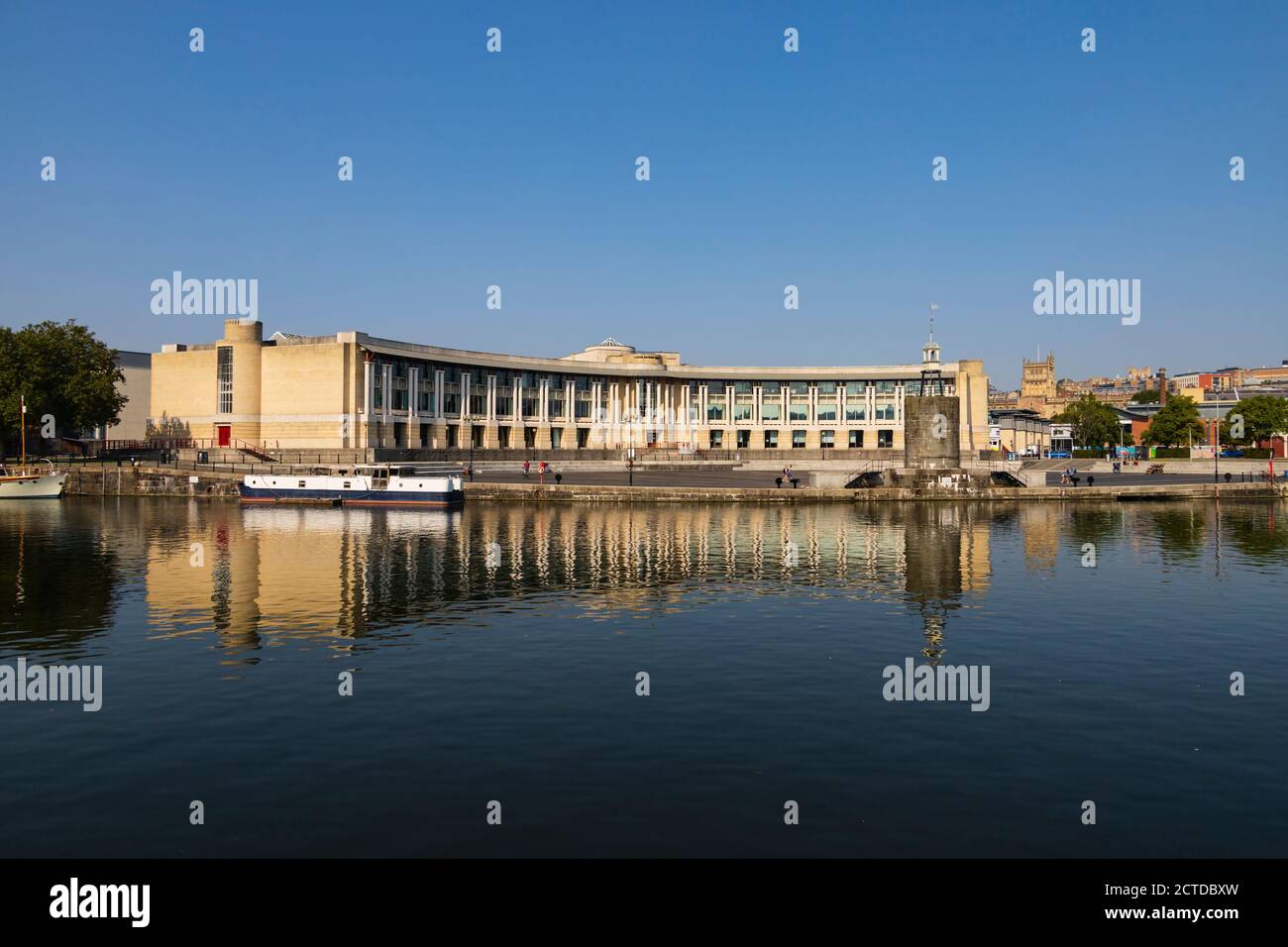 Lloyds Bank amphithéâtre, Bristol, Angleterre. Septembre 2020 Banque D'Images