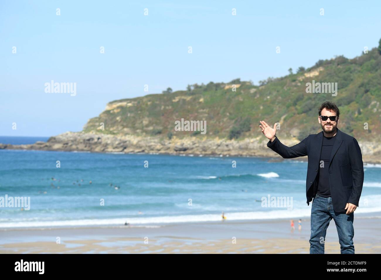 Saint-Sébastien, Espagne. 22 septembre 2020. **NO ESPAGNE** Matt Dillon au "Grand Fellove" Photocall lors du 68e Festival International du film de San Sebastian au Palais Kursaal le 22 septembre 2020 à Donostia/San Sebastian, Espagne. Crédit : Jimmy Olsen/Media Punch/Alay Live News Banque D'Images