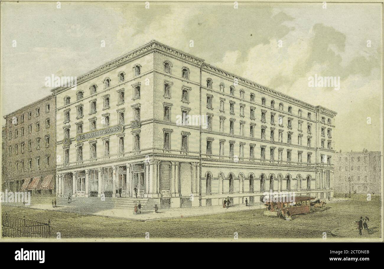 J.F. Jaffray & Sons, photo, tirages, 1828 - 1890 Banque D'Images