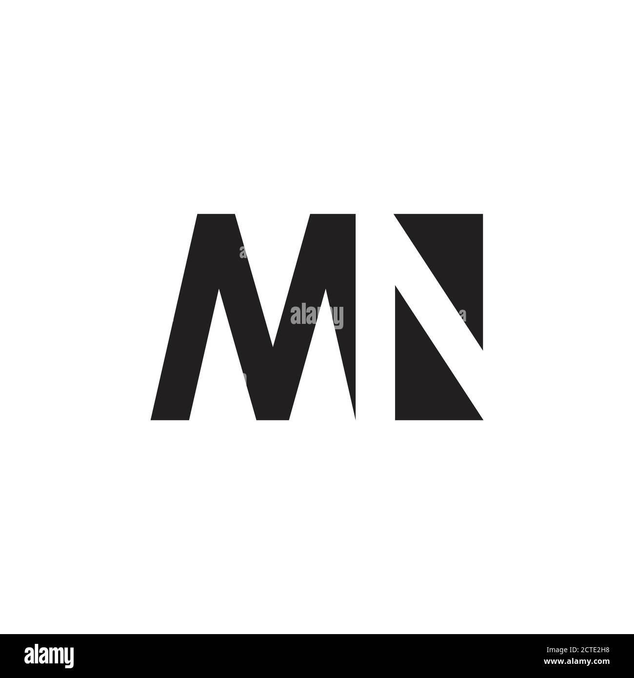 simple géométrique coloré design logo vecteur mode décoration identité de marque Illustration de Vecteur