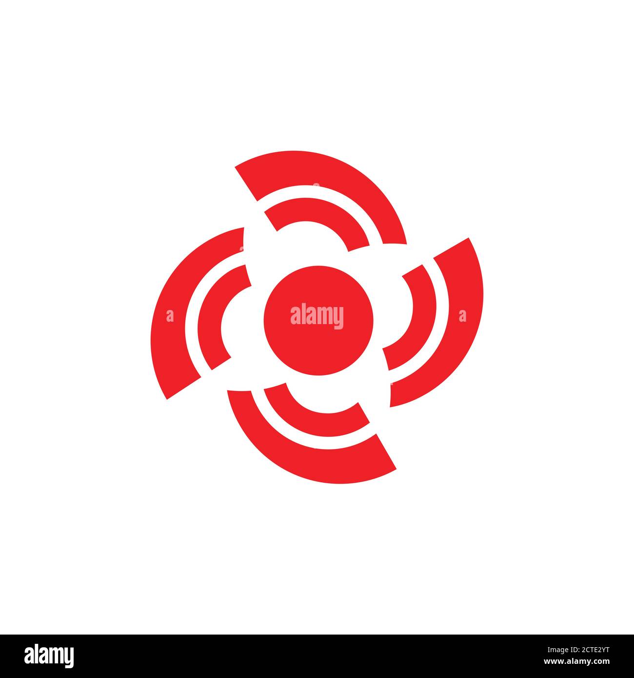 simple géométrique coloré design logo vecteur mode décoration identité de marque Illustration de Vecteur