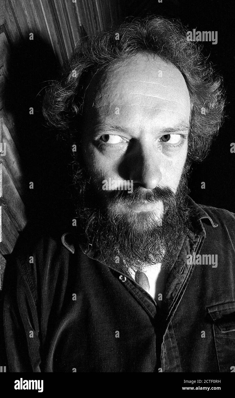 Ian Anderson, homme principal de Jethro Tull 1980 Banque D'Images