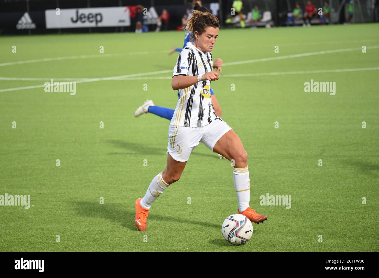 Cristiana Girelli (Juventus) pendant la Juventus vs San Marino Academy, Championnat italien de football série A Women, Turin, Italie, 06 septembre 2020 Banque D'Images