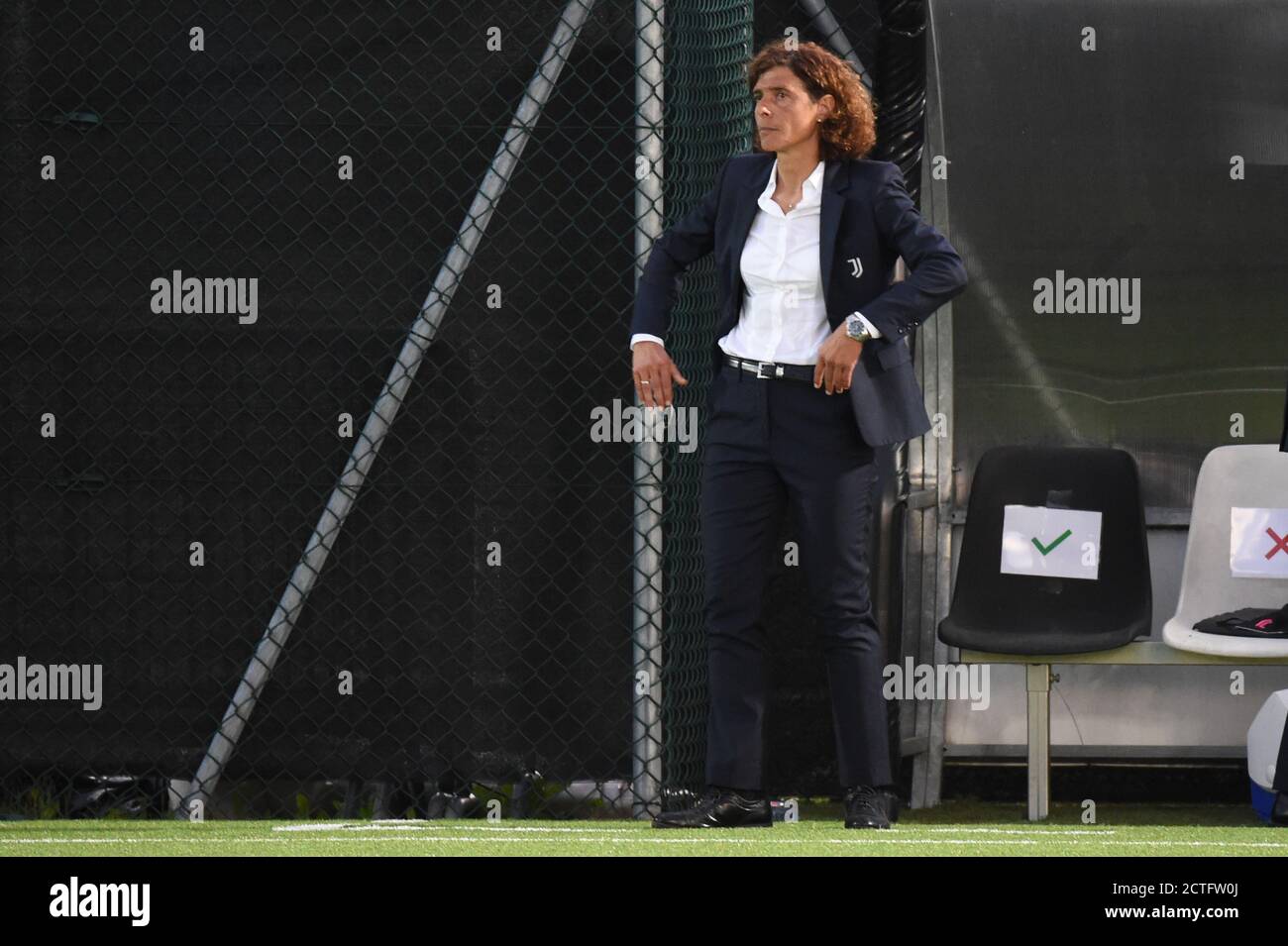JRita Guarino (Juventus) pendant la Juventus vs San Marino Academy, Championnat italien de football série A Women, Turin, Italie, 06 septembre 2020 Banque D'Images