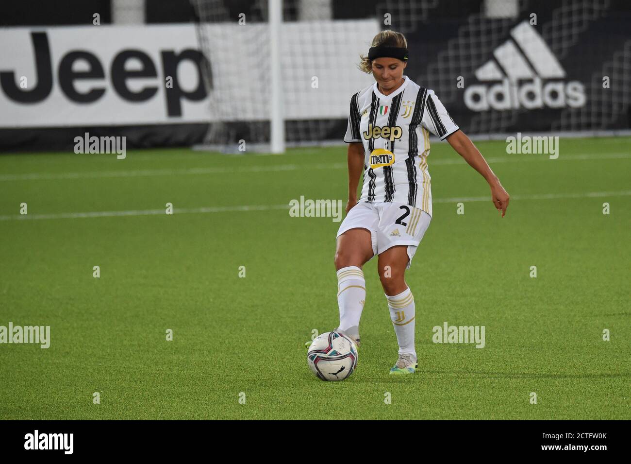 Tuija Hyyrynen (Juventus) pendant la Juventus vs San Marino Academy, Championnat italien de football Serie A Women, Turin, Italie, 06 septembre 2020 Banque D'Images