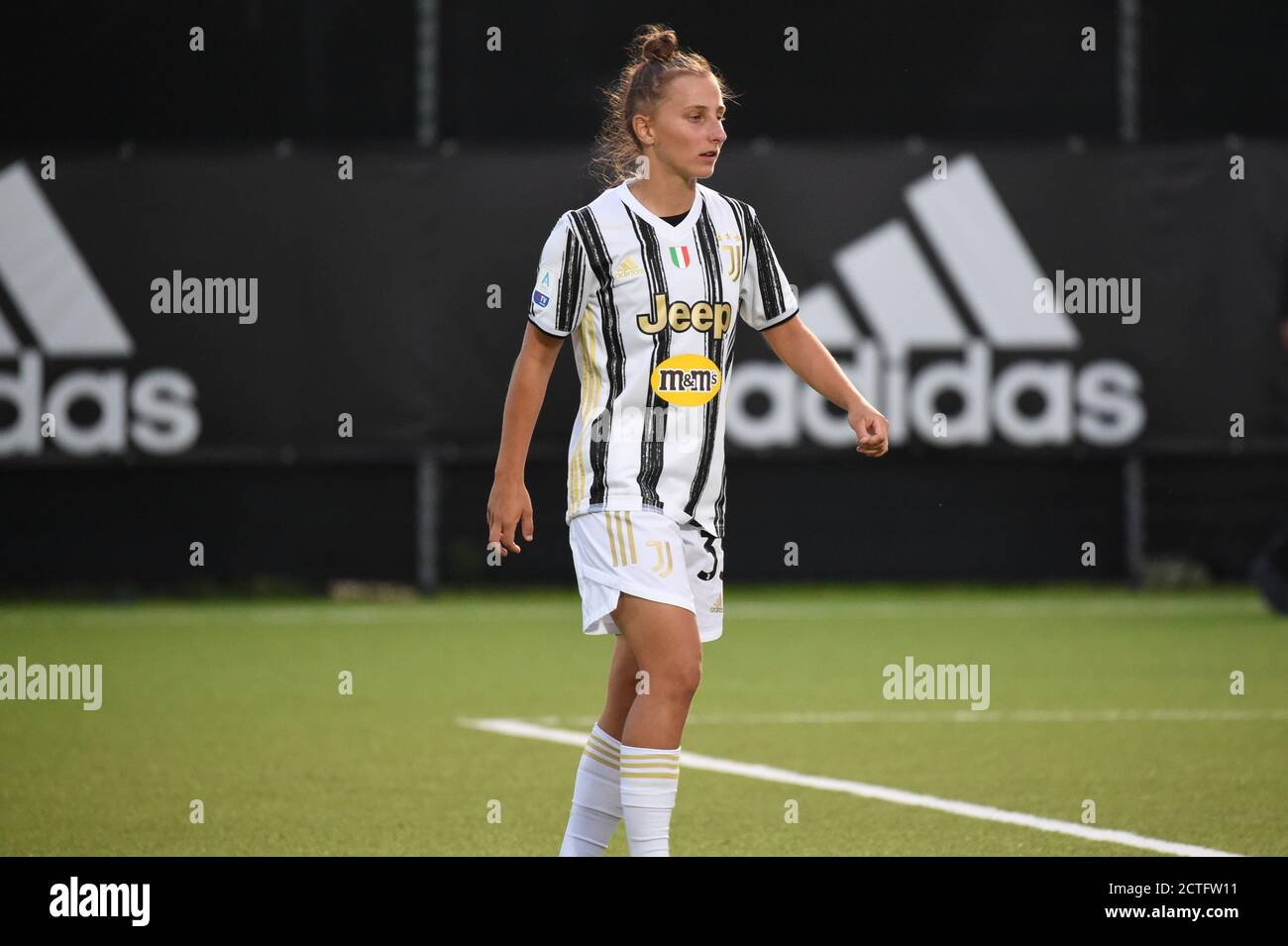 Michela Giordano (Juventus) pendant la Juventus vs San Marino Academy, Championnat italien de football Serie A Women, Turin, Italie, 06 septembre 2020 Banque D'Images
