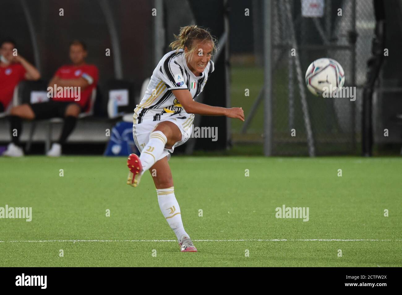 Valentina Cernoia (Juventus) pendant la Juventus vs San Marino Academy, Championnat italien de football Serie A Women, Turin, Italie, 06 septembre 2020 Banque D'Images