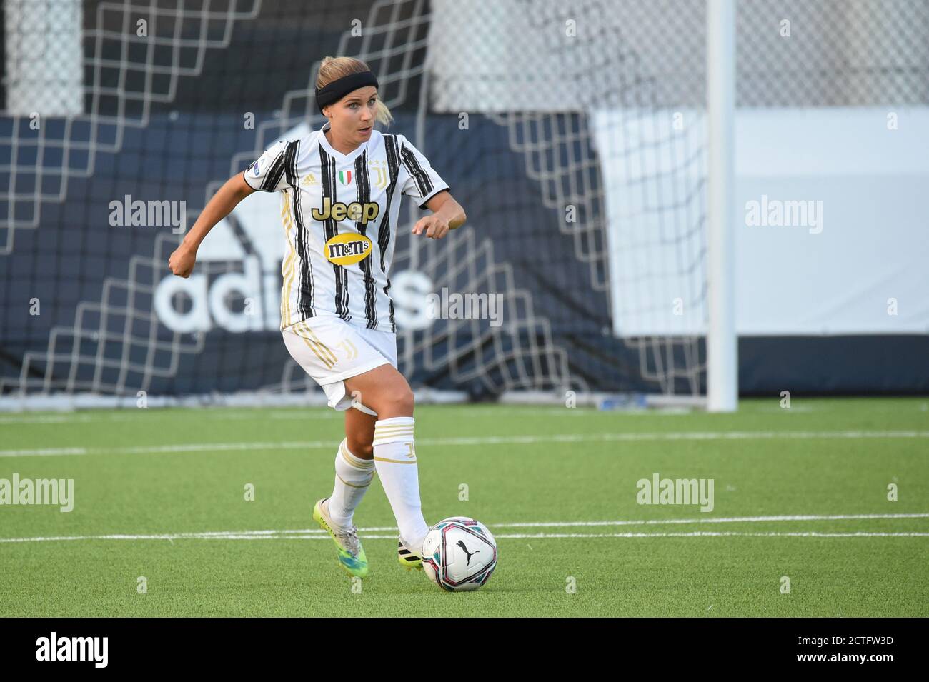 Tuija Hyyrynen (Juventus) pendant la Juventus vs San Marino Academy, Championnat italien de football Serie A Women, Turin, Italie, 06 septembre 2020 Banque D'Images