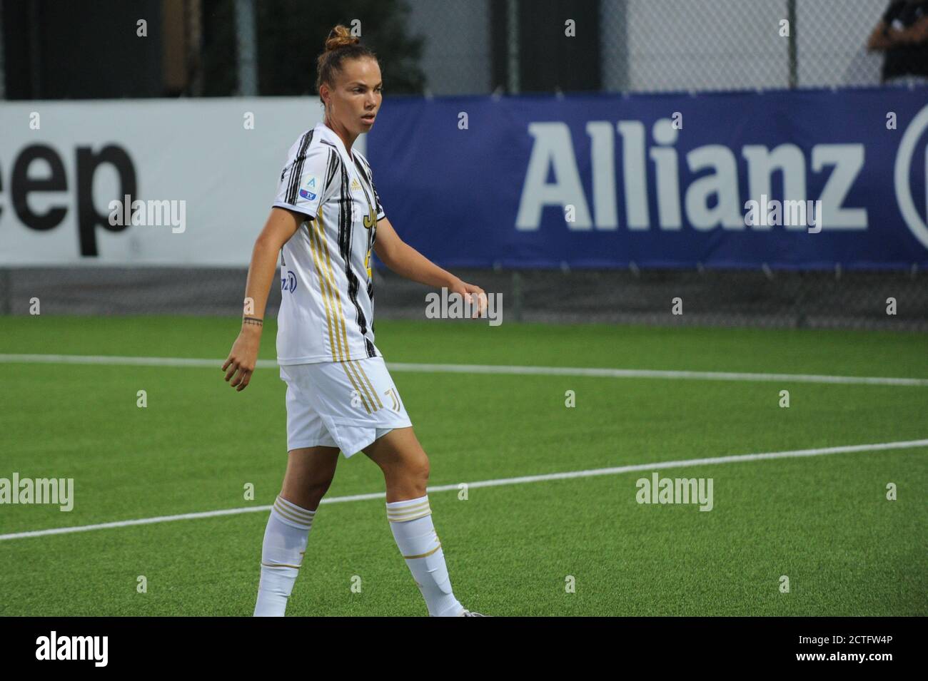 Andrea Stašková (Juventus) pendant la Juventus vs San Marino Academy, Championnat italien de football Serie A Women, Turin, Italie, 06 septembre 2020 Banque D'Images
