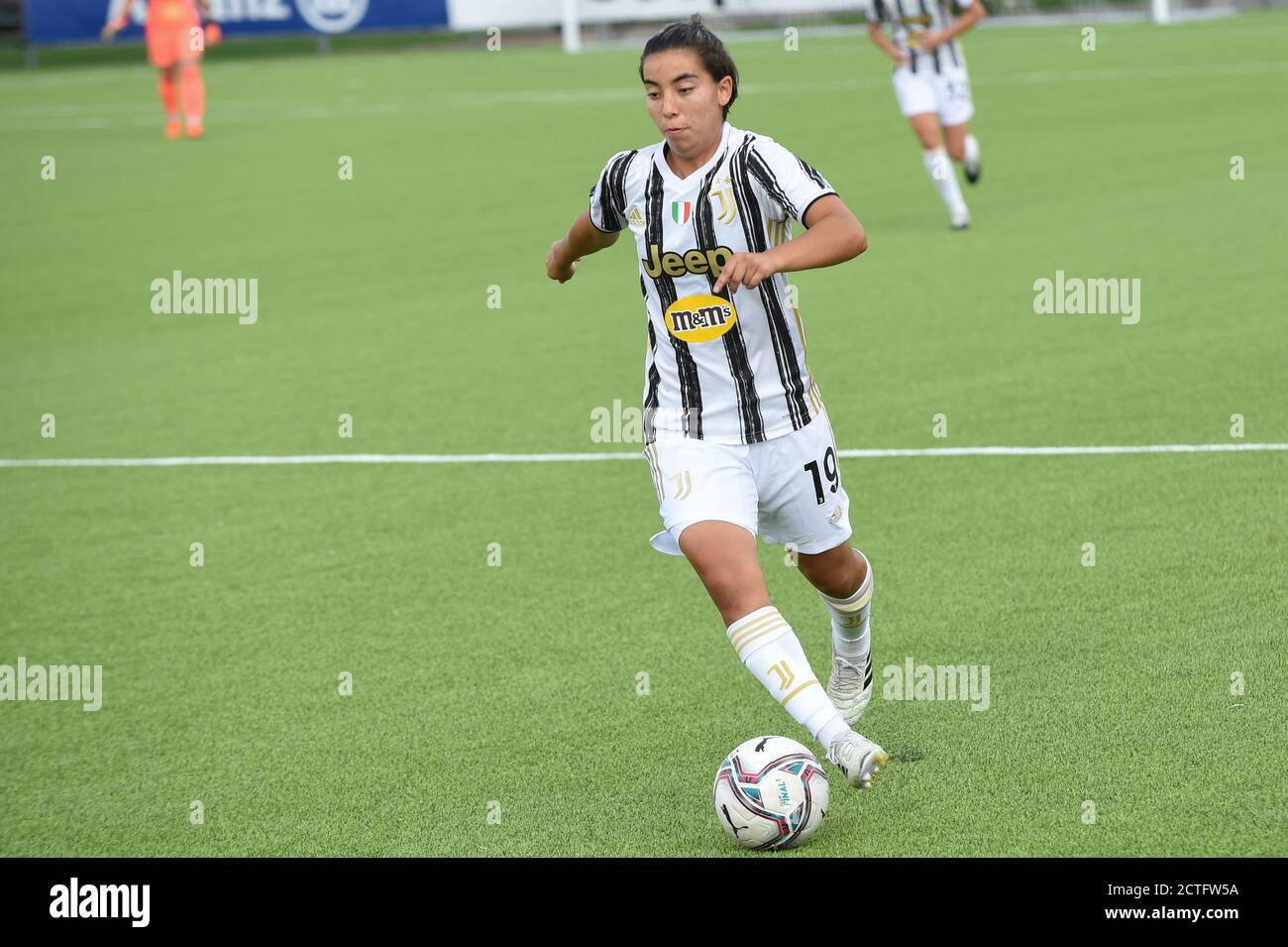 Annahita Zamanian (Juventus) pendant la Juventus vs San Marino Academy, Championnat italien de football série A Women, Turin, Italie, 06 septembre 2020 Banque D'Images