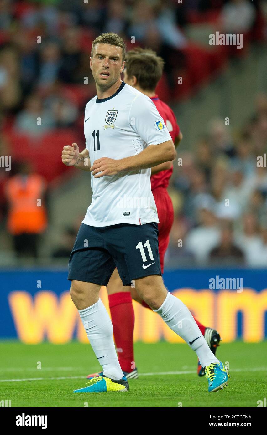 RICKIE LAMBERT ANGLETERRE / MOLDOVA Copyright photo : © Mark pain 6/9/2013 Banque D'Images