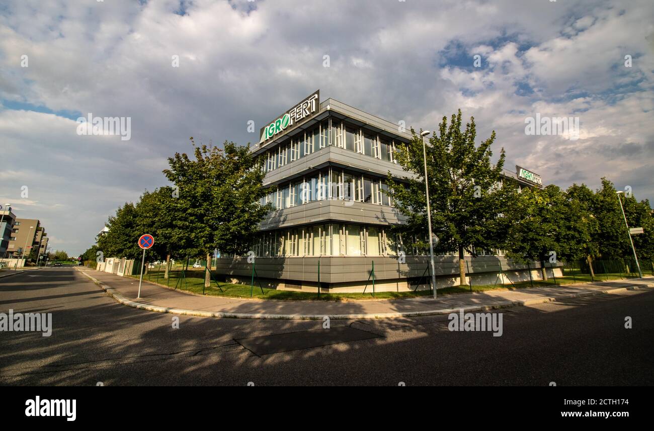 Siège de la société Agrofert, à Prague, République tchèque, le 18 juillet 2020. (Photo CTK/Martin Macak Gregor) Banque D'Images