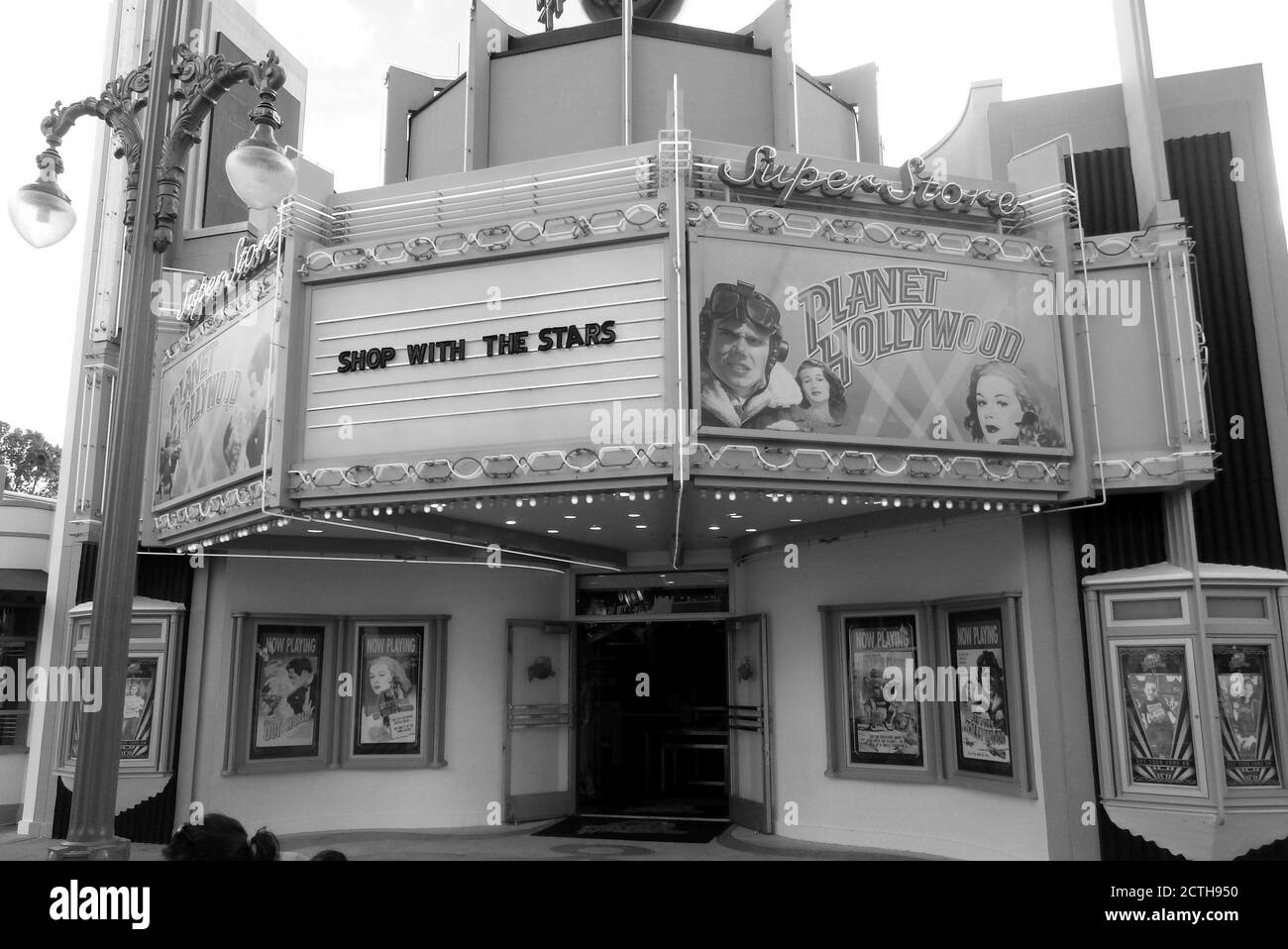 Planet Hollywood super magasin à Hollywood Studios, Walt Disney World, Orlando, Floride, États-Unis Banque D'Images