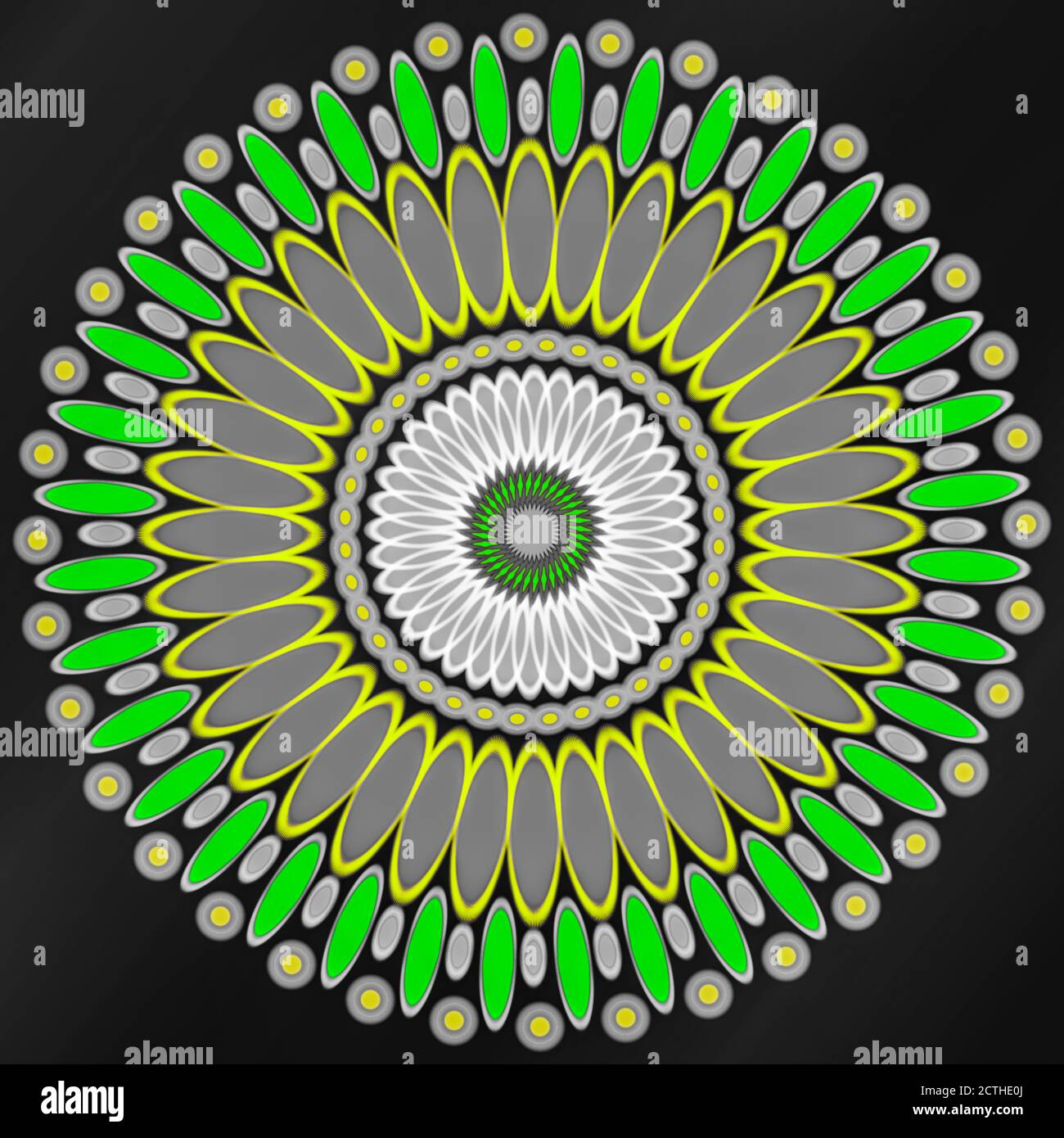 Motifs floraux colorés, images abstraites pour une utilisation polyvalente Banque D'Images