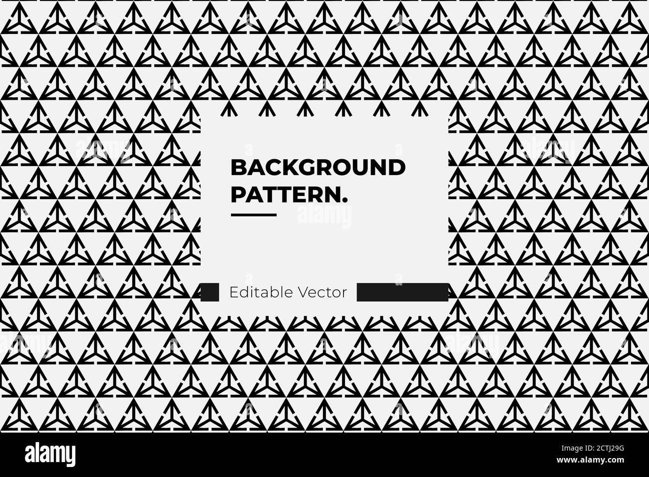 motif triangle abstrait sans coutures pour un motif en arrière-plan Illustration de Vecteur