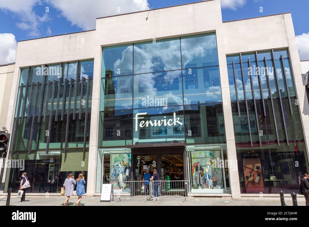 Le magasin Fenwick sur High Street à Colchester, Essex, Royaume-Uni. Banque D'Images