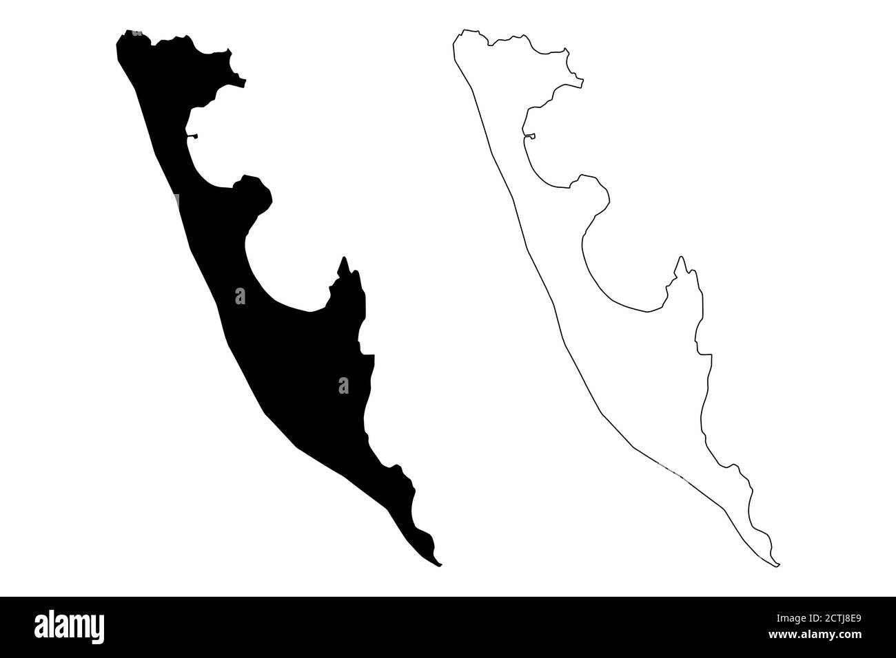 Ville de Sao Tomé (République démocratique de Sao Toméetprincipe