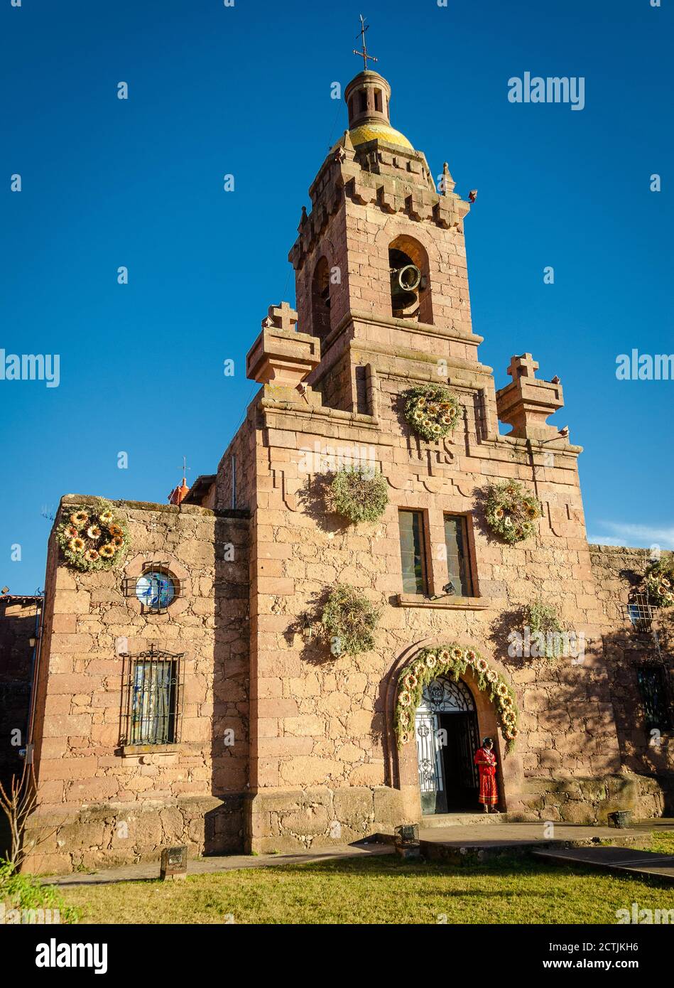 Mission de San Francisco Banque D'Images