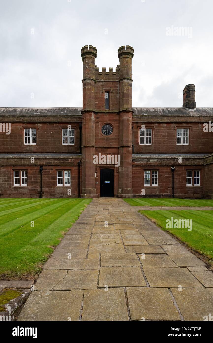 St Bees School, St Bees, Cumbria, Angleterre, Royaume-Uni Banque D'Images