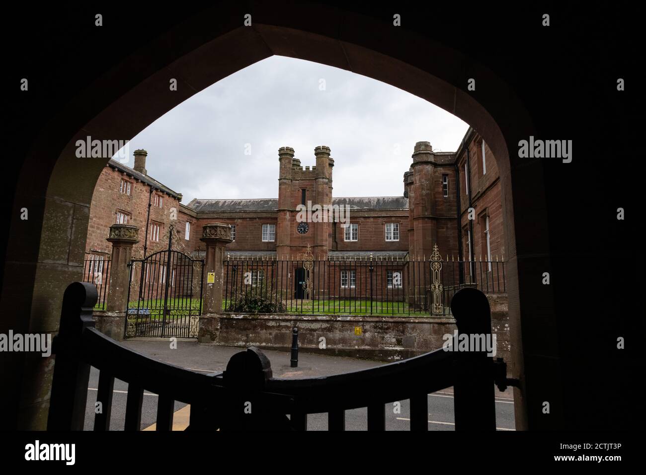 St Bees School, St Bees, Cumbria, Angleterre, Royaume-Uni Banque D'Images