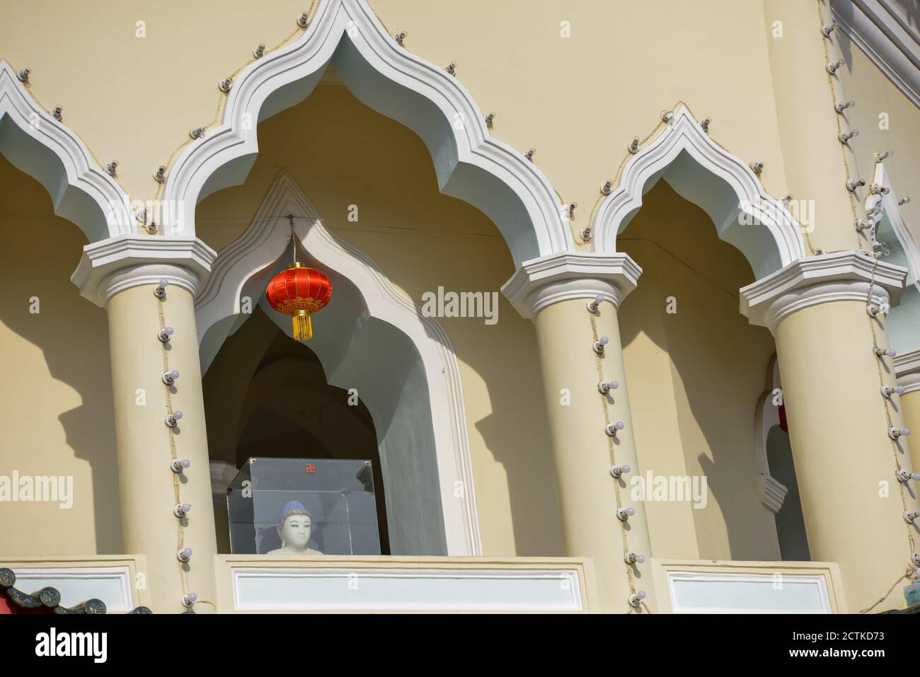 Georgetown, Kedah/Malaisie - Jan 28 2018 : structure de la pagode au temple de Kek Lok si. Banque D'Images