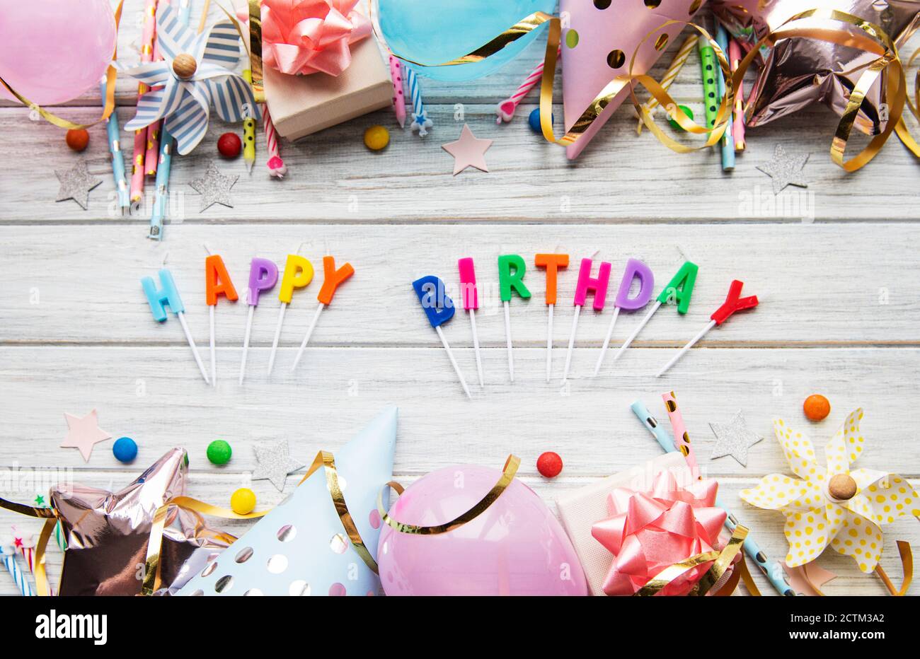 Happy Birthday Text Message On Banque D Image Et Photos Page 8 Alamy