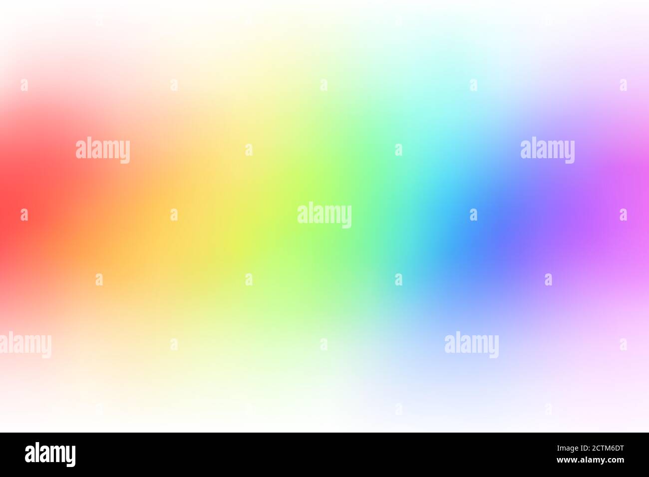 Résumé couleur arc-en-ciel dégradé flou vecteur d'illustration Illustration de Vecteur