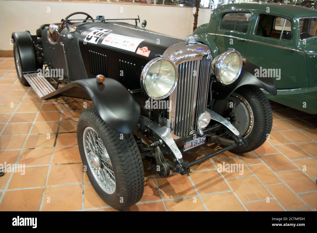 Monaco Prince Rainier III Musée des automobiles Lagonda M45 Tourer voiture de tourisme. Banque D'Images