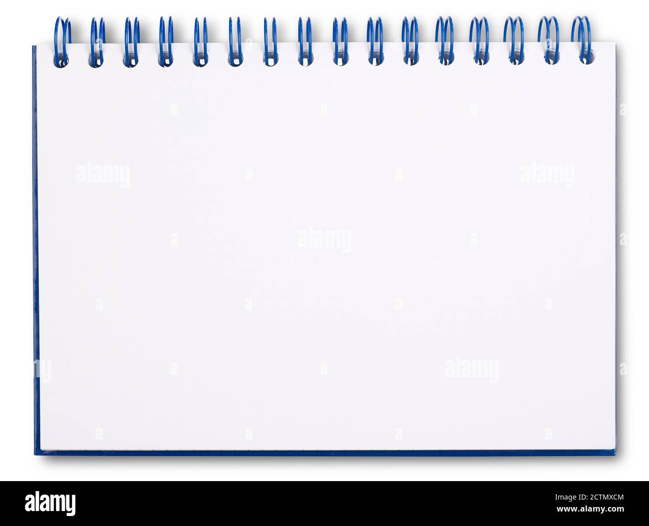 Reliure à anneaux Banque D'Images