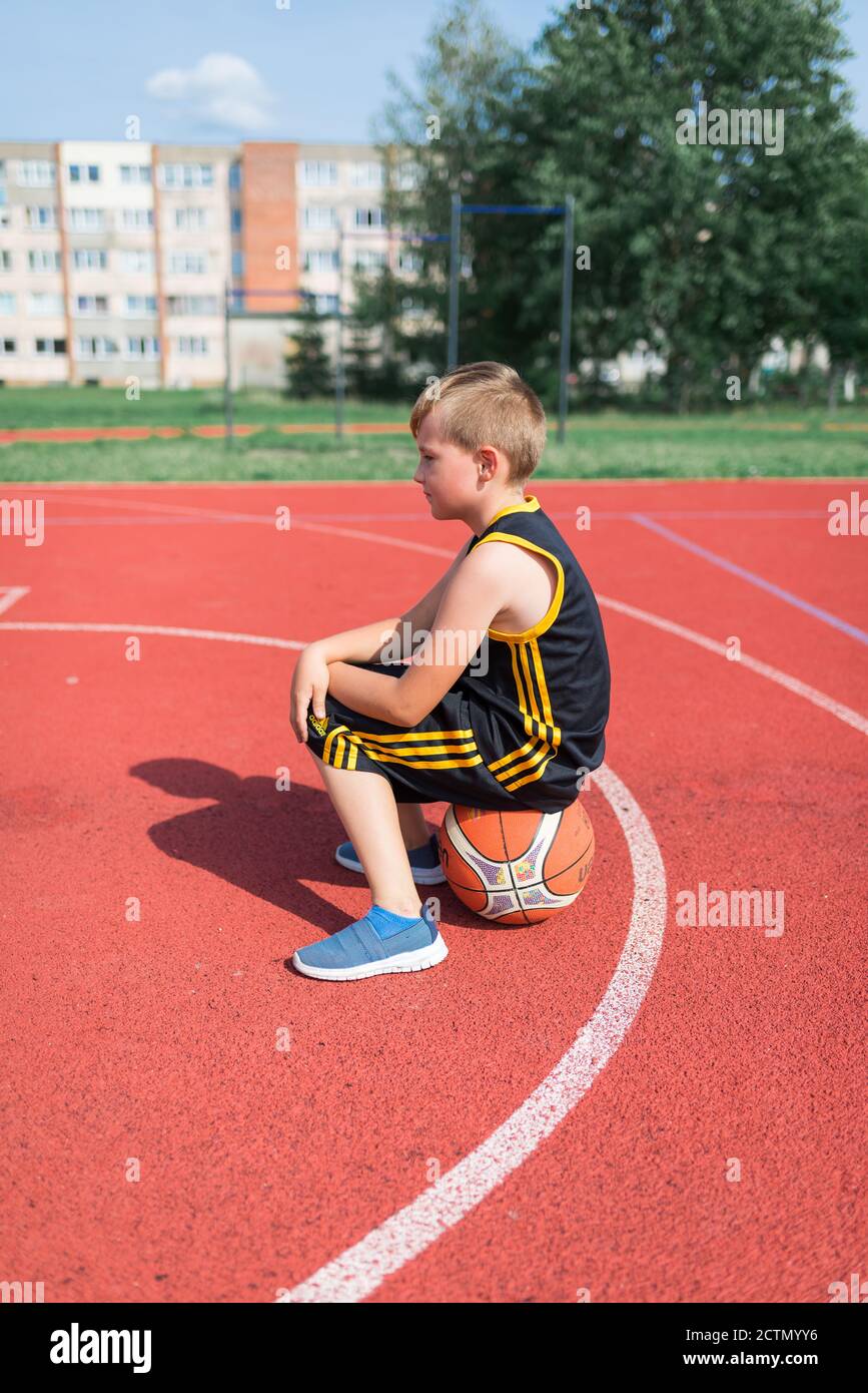 basket athletisme garcon