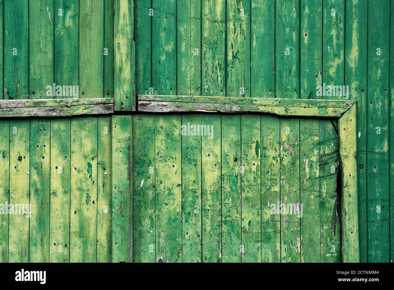 Vieille porte en bois Banque D'Images