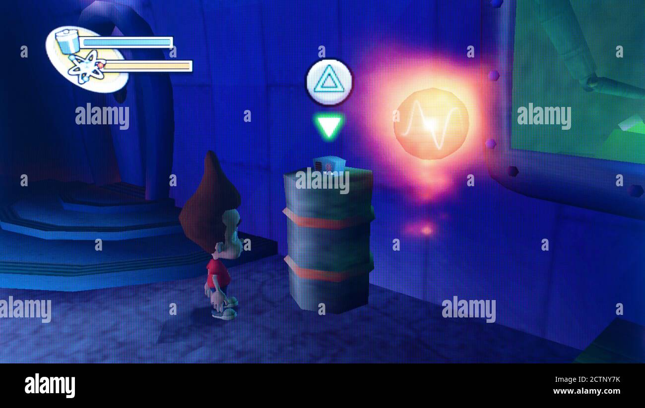Jimmy Neutron Boy Genius - attaque des Twonkies - Sony PlayStation 2 PS2 - usage éditorial uniquement Banque D'Images