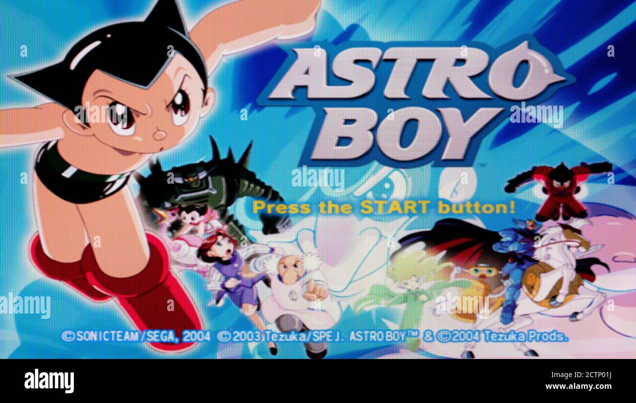 Jeu Astro Boy – Version Coréenne PS2 – PlayStation 2 – Avec Notice – Bon État – Collector