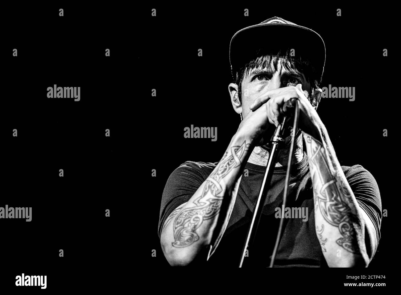 Singer anthony kiedis Banque d