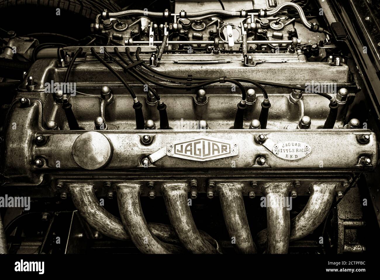 Moteur en ligne Jaguar XK d