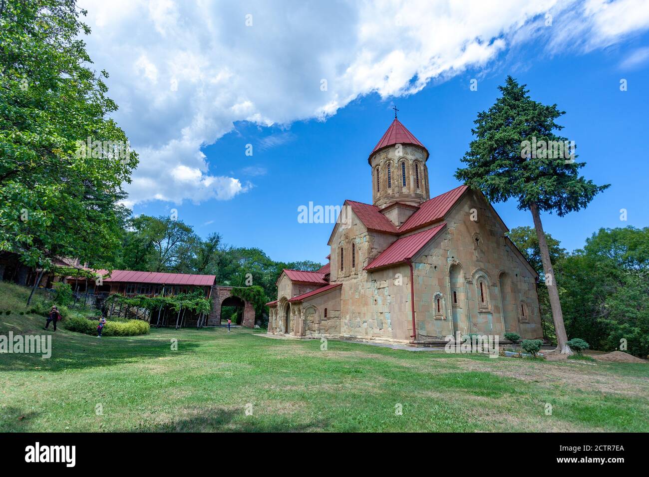 Betania monastère de la nativité de la mère de dieu XII-XIII siècle, Géorgie Banque D'Images